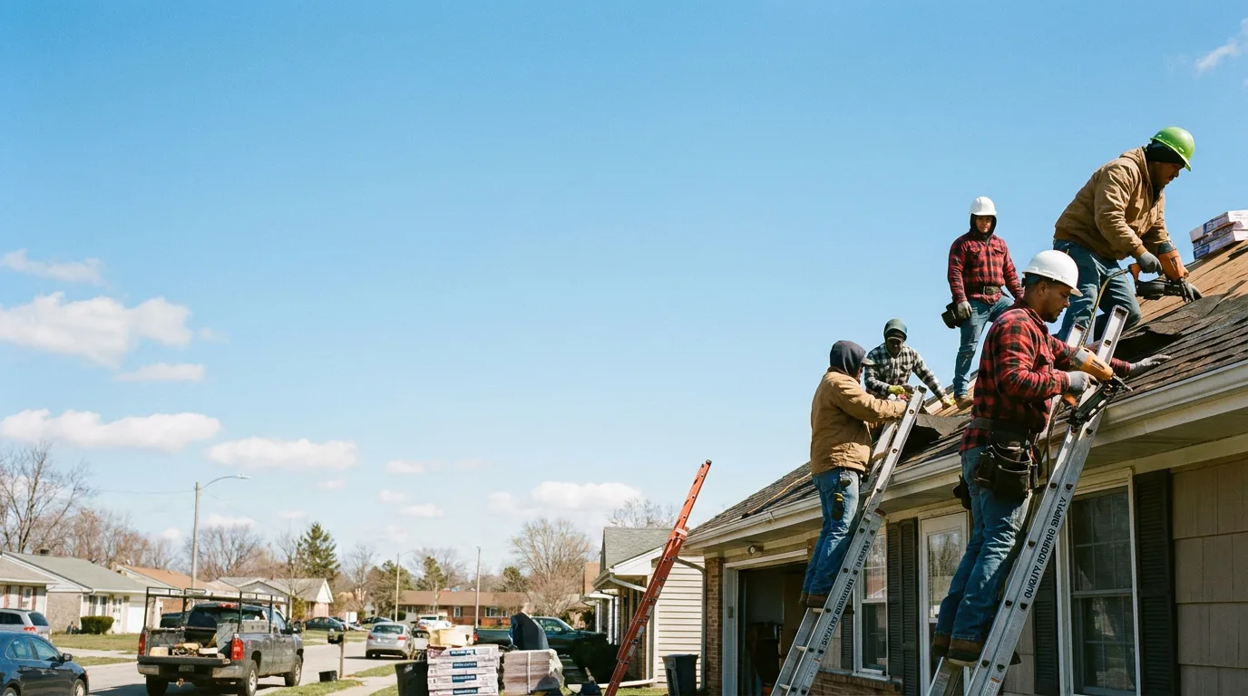 Roofing in Chestnutridge, MO near me
